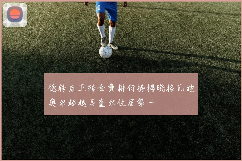 德转后卫转会费排行榜揭晓格瓦迪奥尔超越马奎尔位居第一