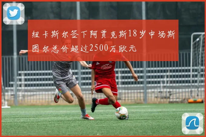 纽卡斯尔签下阿贾克斯18岁中场斯图尔总价超过2500万欧元